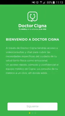 Doctor Cigna android App screenshot 7